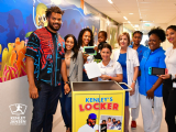 Kenley’s Locker open at the Curaçao Medical Center