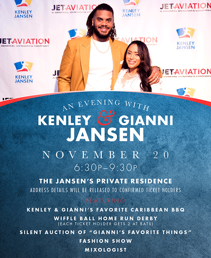 An Evening With Kenley & Gianni An Evening With Kenley & Gianni